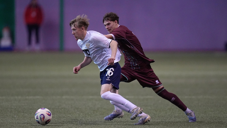 Сборная России U-17