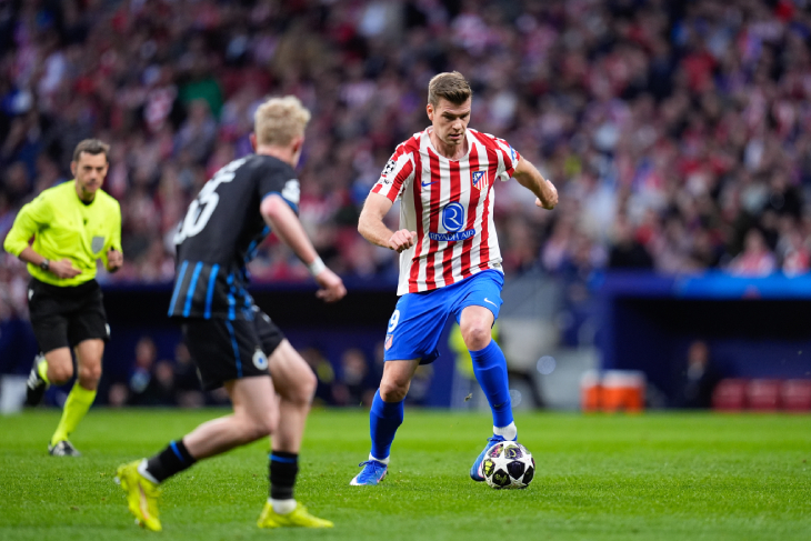 «Атлетико» — «Брюгге»