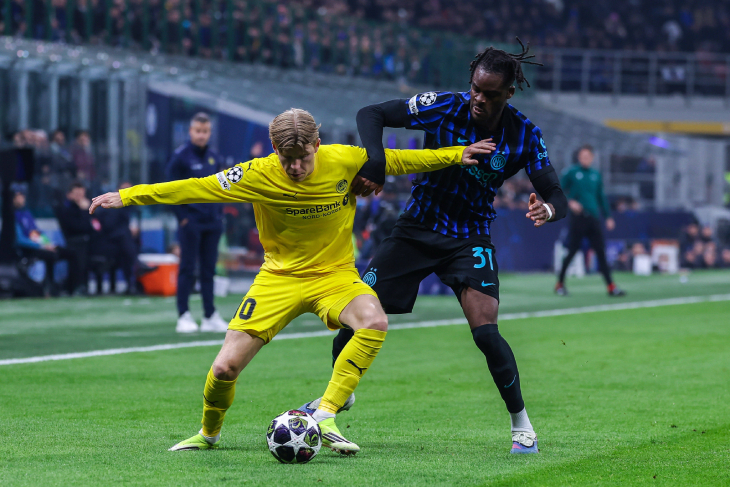 «Интер» — «Будё-Глимт»