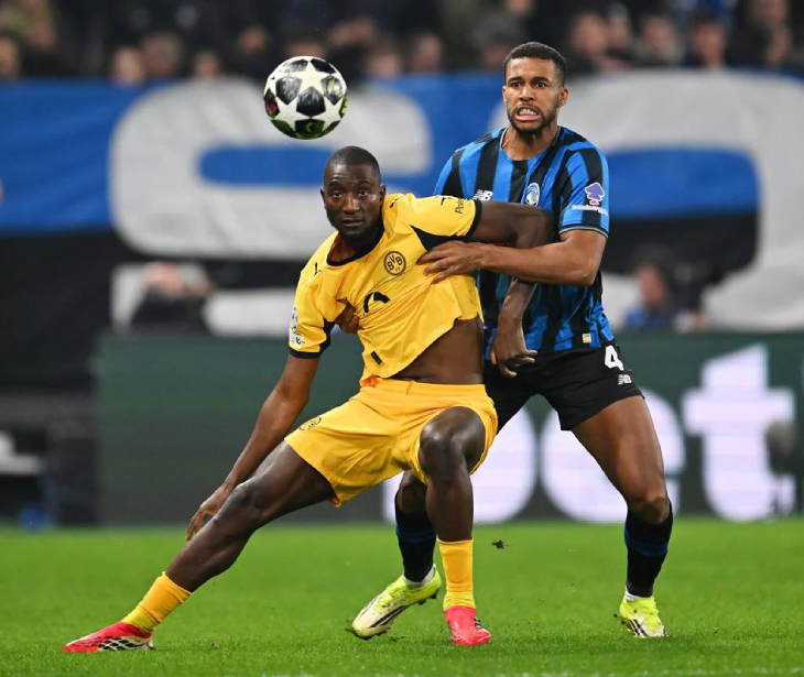 «Аталанта» — «Боруссия»