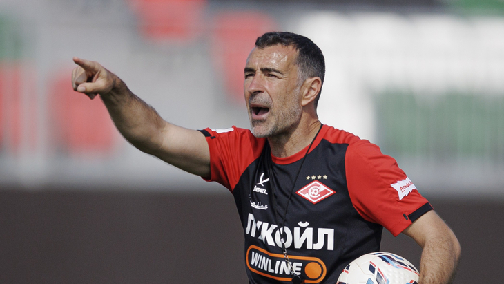 Хуан Карседо — главный тренер «Спартака»