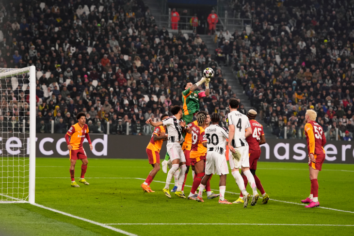 «Ювентус» — «Галатасарай»