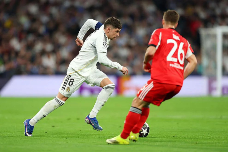 «Реал Мадрид» — «Бенфика»