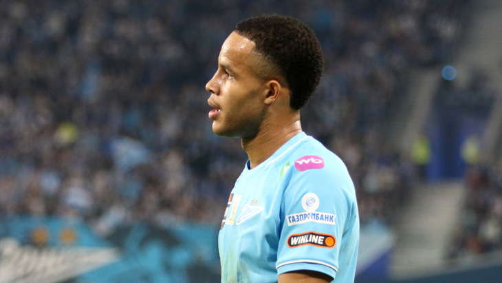 Педро — игрок «Зенита»