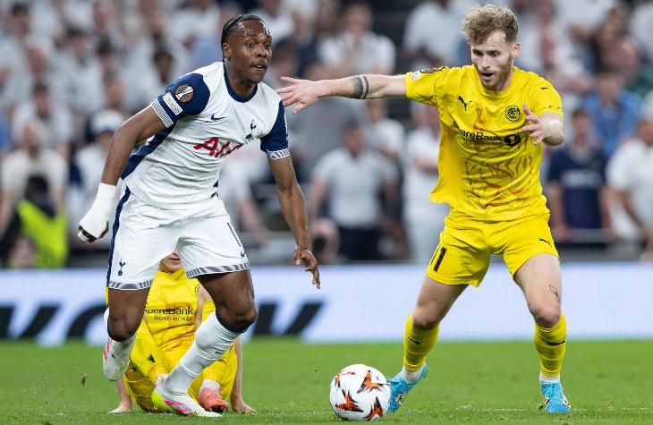 «Тоттенхэм» — «Будё-Глимт»