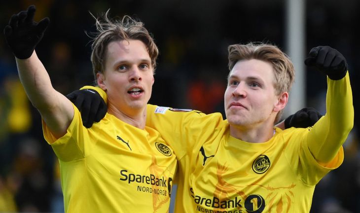 Ульрик Салтнес и Енс Петтер Хёуге