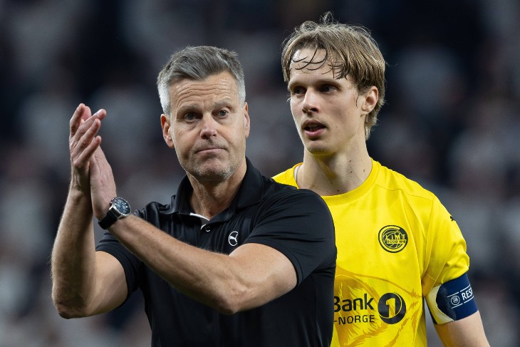 Кьетиль Кнутсен и Ульрик Салтнес