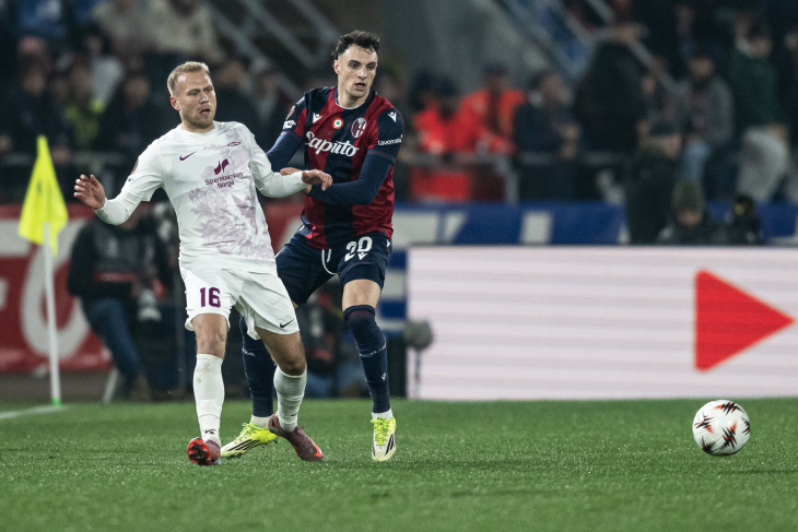 «Болонья» — «Бранн»