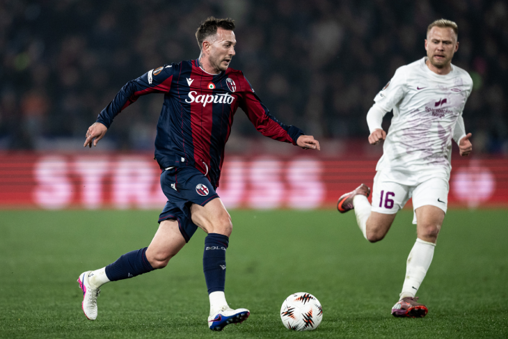 «Болонья» — «Бранн»