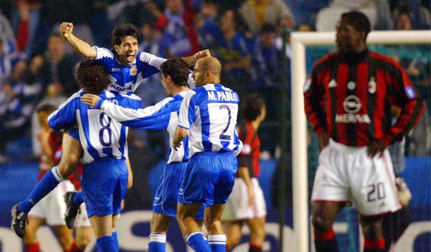 «Депортиво» — «Милан»