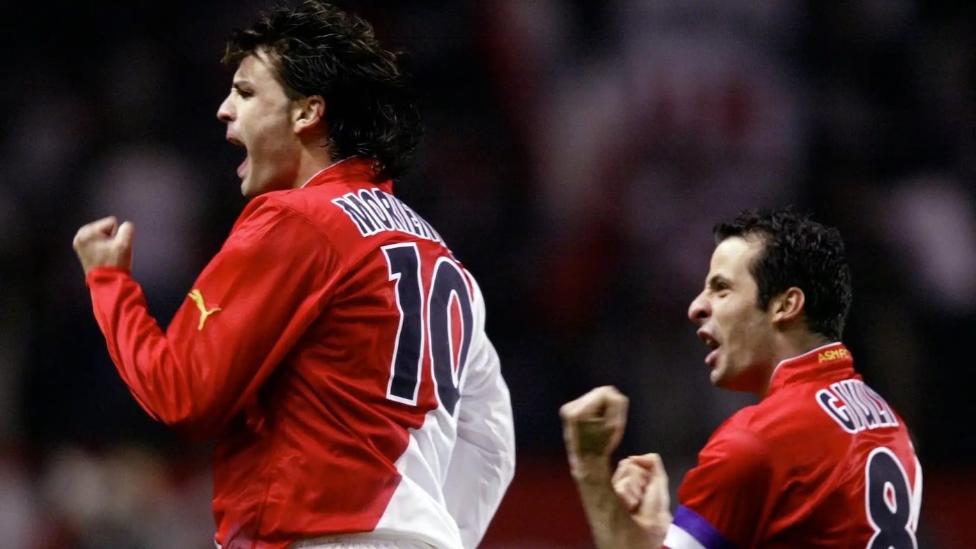 Фернандо Морьентес и Людовик Жюли