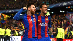 Лионель Месси и Неймар