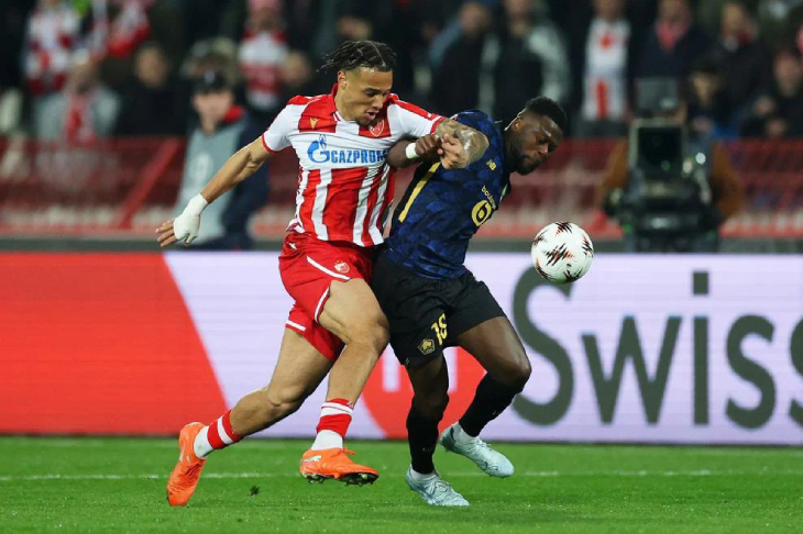 «Црвена Звезда» — «Лилль»