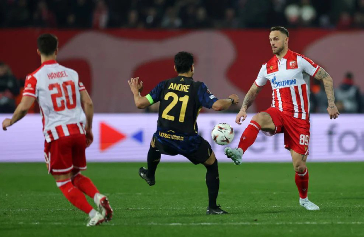 «Црвена Звезда» — «Лилль»