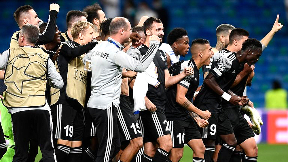 «Шериф» — «Реал Мадрид» 2:1