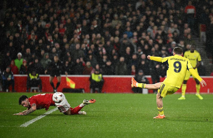 Гол Актюркоглу