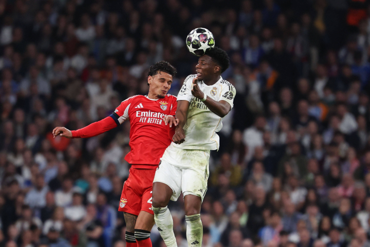 «Реал Мадрид» — «Бенфика»