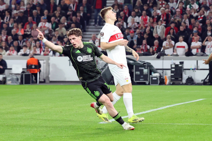 Люк Маккоуэн только что забил гол