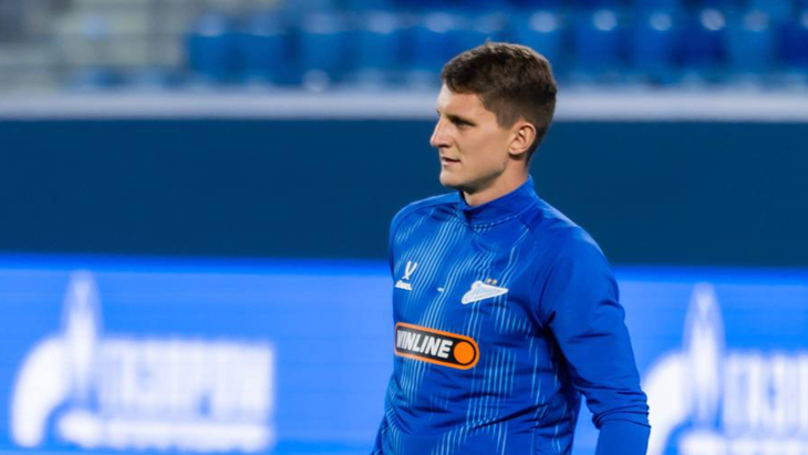 Игорь Дивеев — защитник «Зенита»