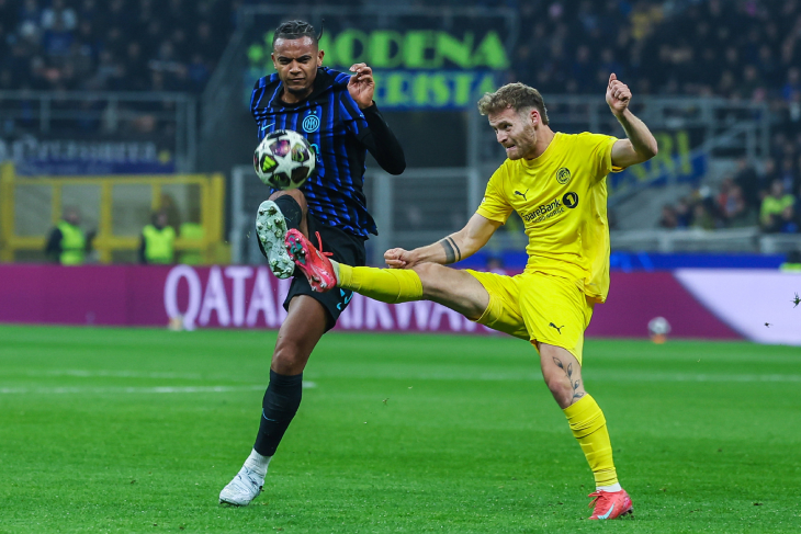 «Интер» — «Буде-Глимт»