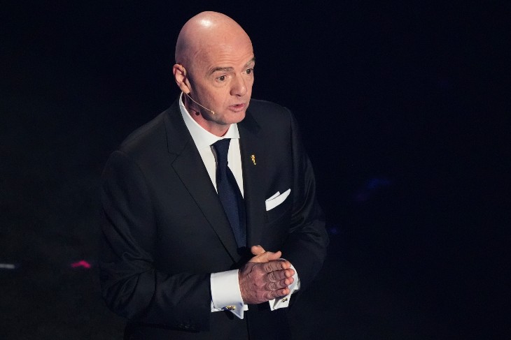 Джанни Инфантино