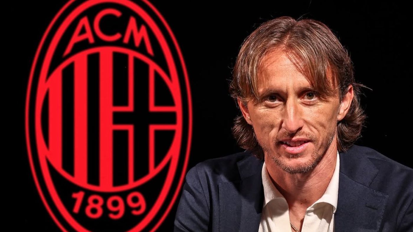 Лука Модрич