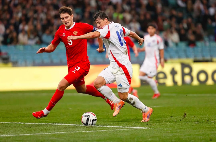 Россия — Чили