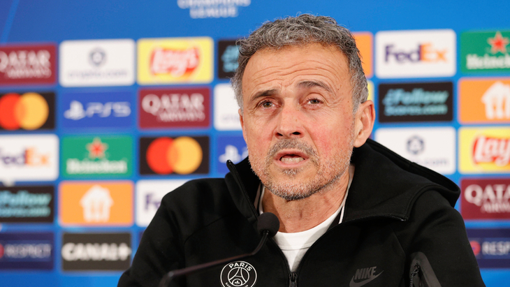 Луис Энрике — главный тренер ПСЖ