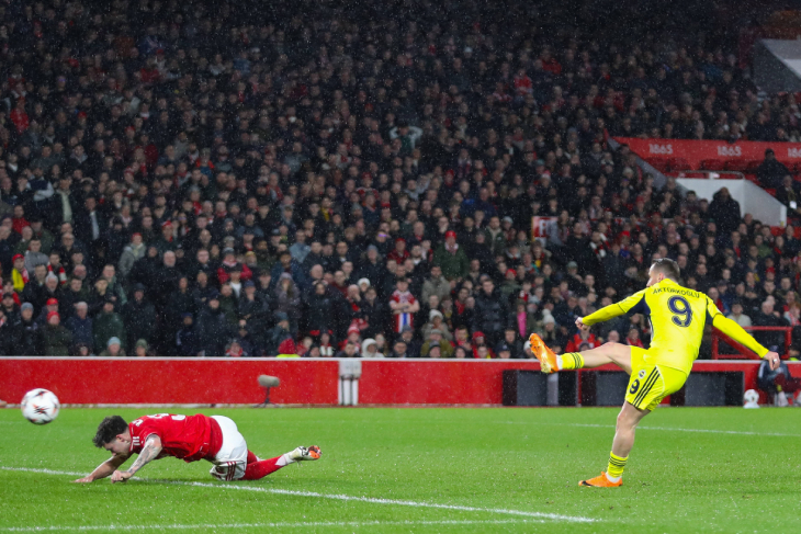 Первый гол Актюркоглу