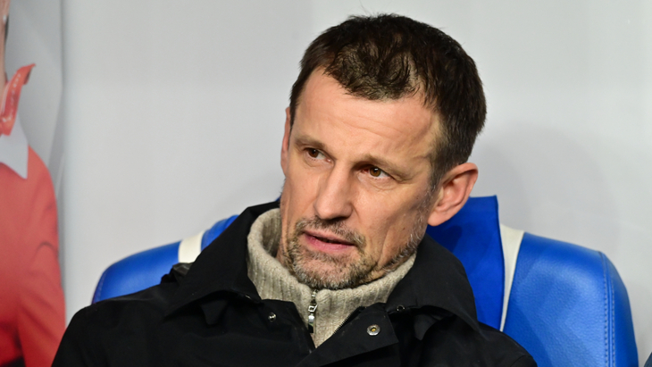 Сергей Семак — главный тренер «Зенита»