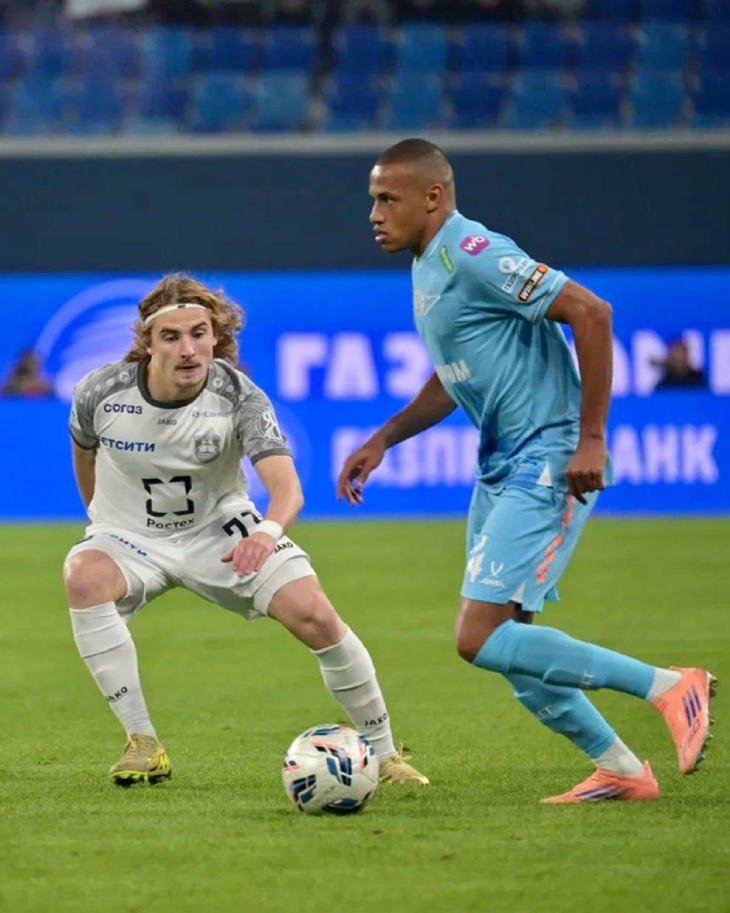 «Зенит» — «Балтика»