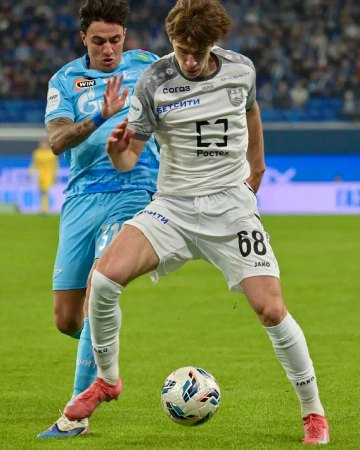 «Зенит» — «Балтика»