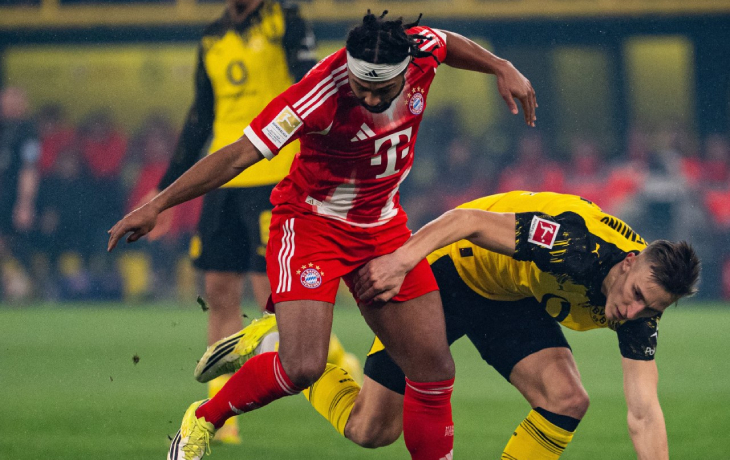 «Боруссия Д» — «Бавария»