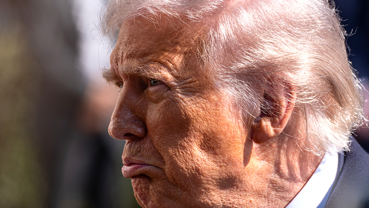 Президент США Дональд Трамп