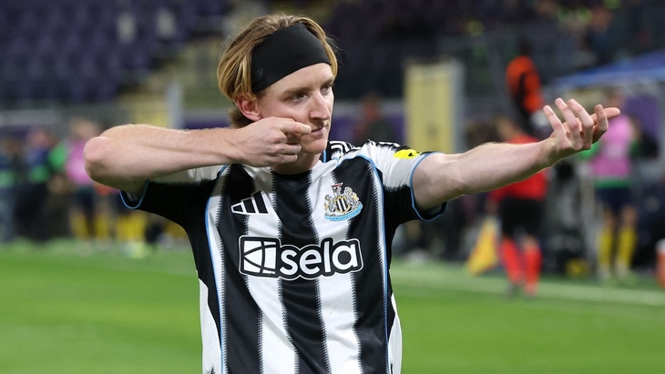 «Ньюкасл» в этот раз проиграл