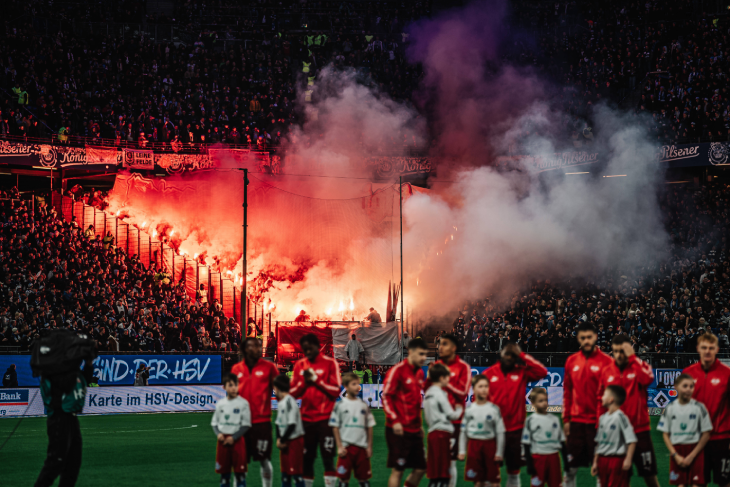 «Гамбург» — «РБ Лейпциг»