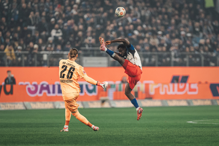 «Гамбург» — «РБ Лейпциг»