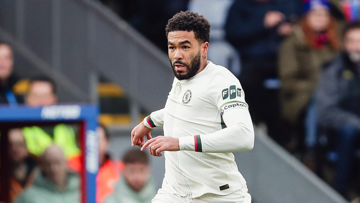 Рис Джеймс — защитник «Челси»