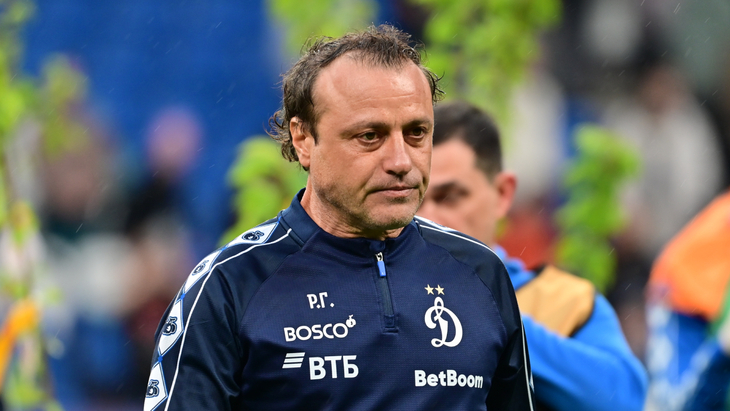 Ролан Гусев — главный тренер московского «Динамо»