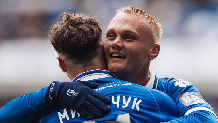 Фрагмент матча «Динамо» М — «Крылья Советов»