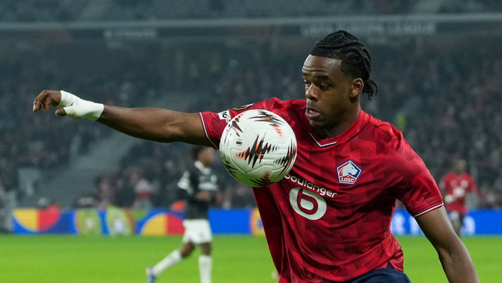 Натан Нгой — автор единственного гола в ворота «Нанта»