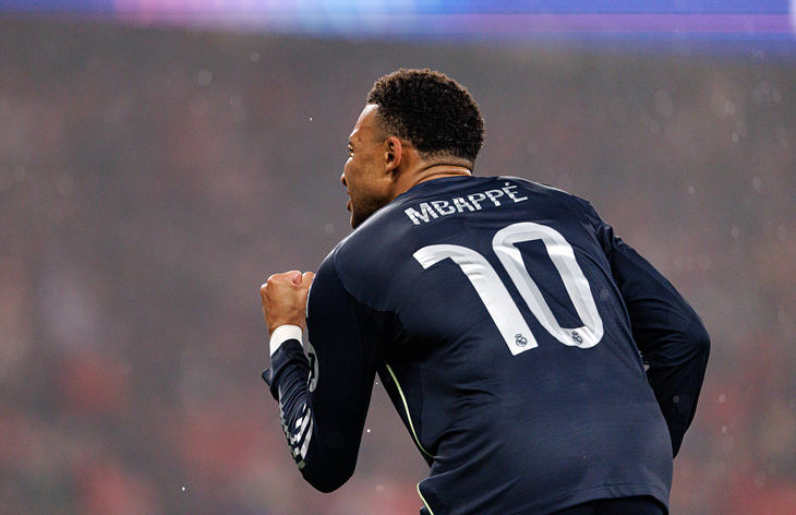 Килиан Мбаппе