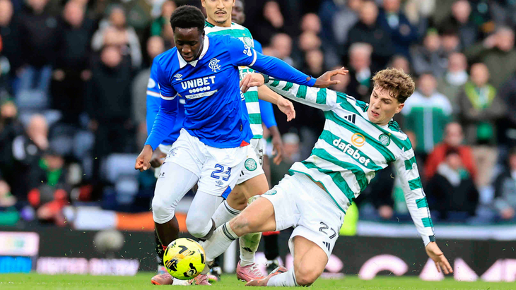 Игроки «Рейнджерс» и «Селтика»