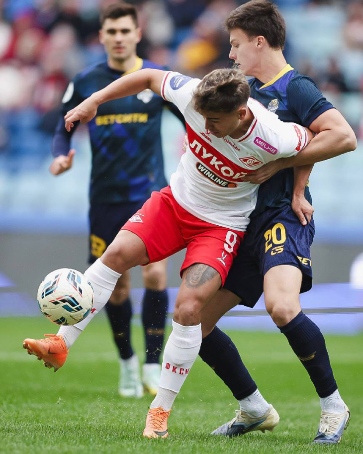 «Сочи» — «Спартак»