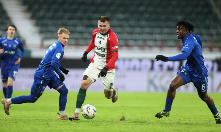 «Локомотив» — «Пари НН»