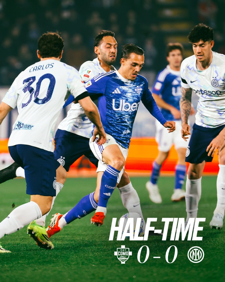 Итог первого тайма