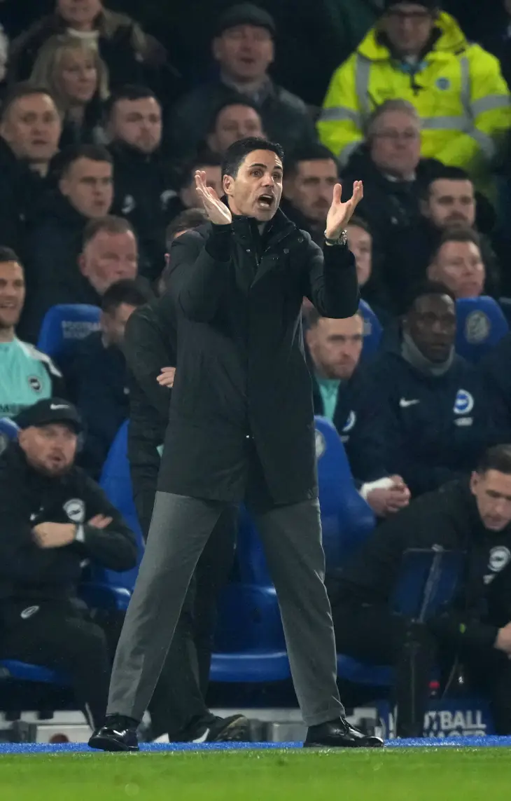 Микель Артета