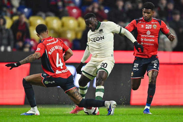 ЦСКА — «Краснодар»