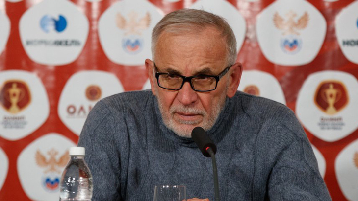 Гаджи Гаджиев — президент махачкалинского «Динамо»