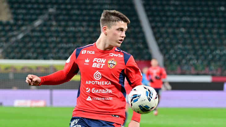 Кирилл Глебов — нападающий ЦСКА